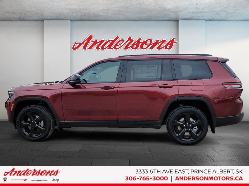 2025 Jeep Grand Cherokee L LIMITED