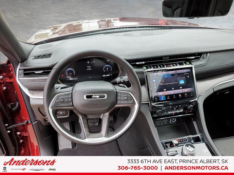 2025 Jeep Grand Cherokee L LIMITED