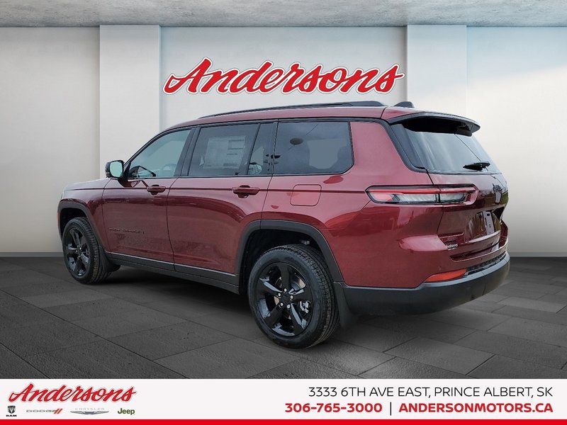 2025 Jeep Grand Cherokee L LIMITED