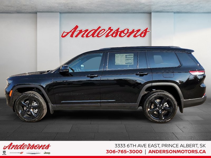 2025 Jeep Grand Cherokee L ALTITUDE Altitude Package / Trailer Tow / Wireless Charging