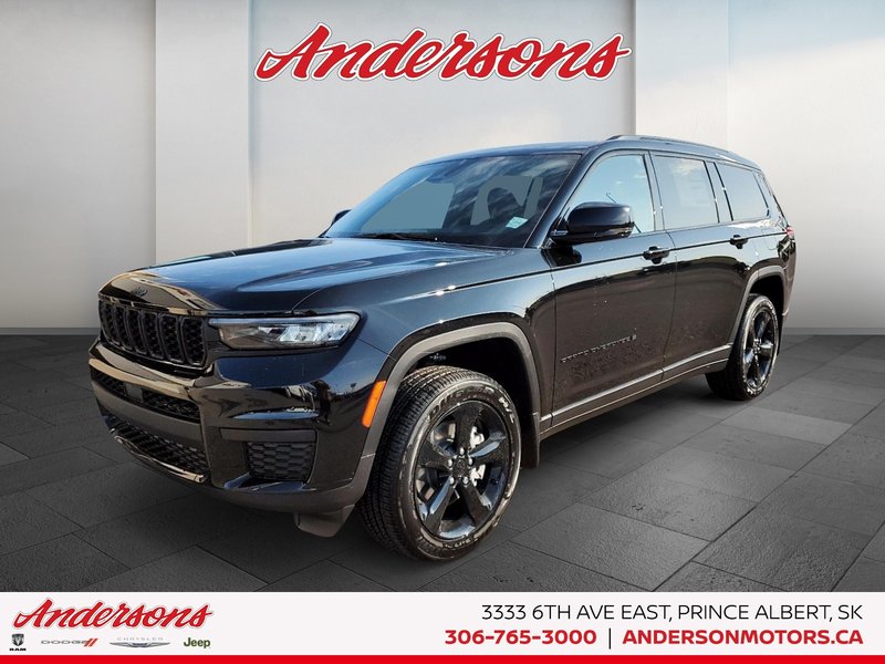 2025 Jeep Grand Cherokee L ALTITUDE Altitude Package / Trailer Tow / Wireless Charging