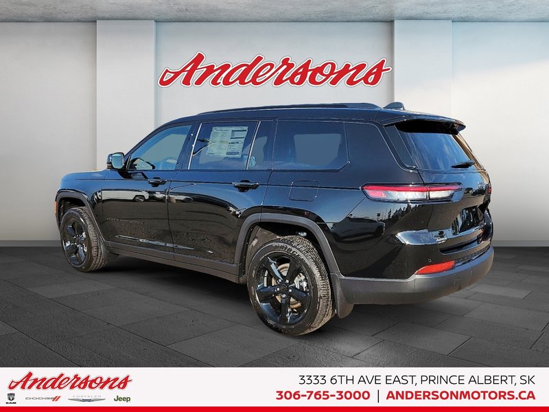 2025 Jeep Grand Cherokee L ALTITUDE Altitude Package / Trailer Tow / Wireless Charging