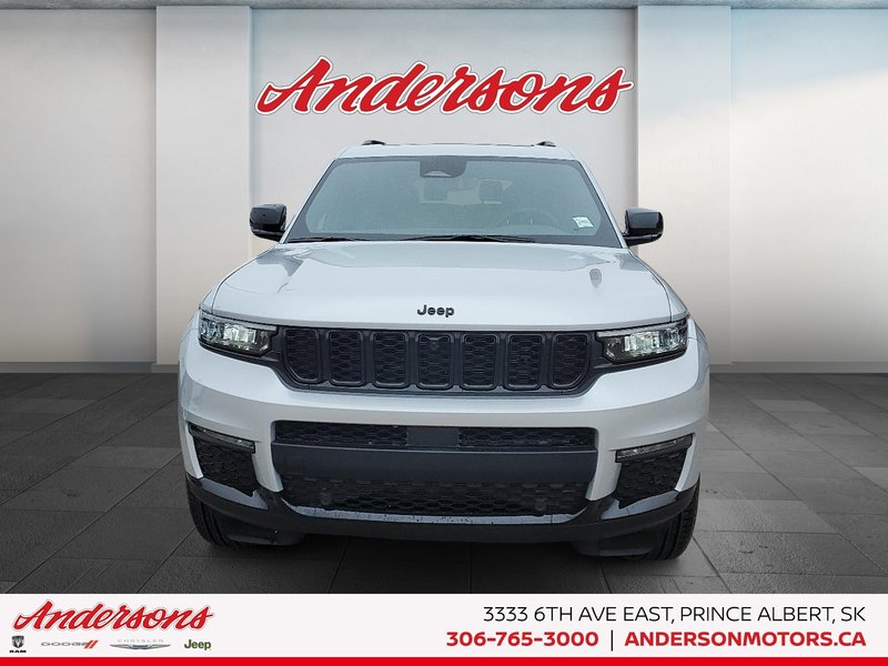2025 Jeep Grand Cherokee L LIMITED Black Appearance / Luxury Tech Group / Panoramic Sunroof