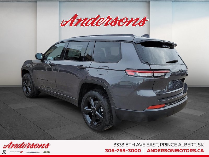 2025 Jeep Grand Cherokee L ALTITUDE Altitude Package / Trailer Tow / Heated Seats & Steering