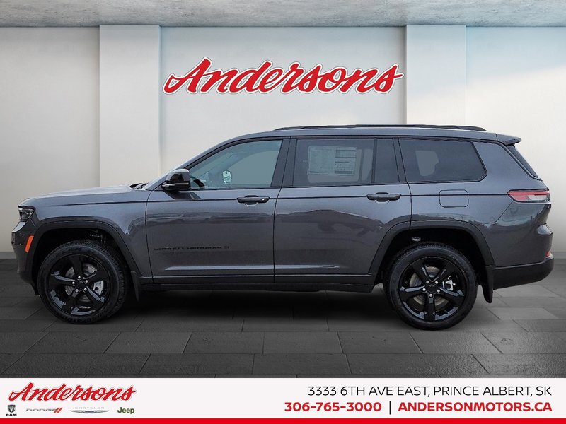 2025 Jeep Grand Cherokee L ALTITUDE Altitude Package / Trailer Tow / Heated Seats & Steering