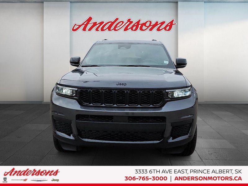 2025 Jeep Grand Cherokee L ALTITUDE Altitude Package / Trailer Tow / Heated Seats & Steering