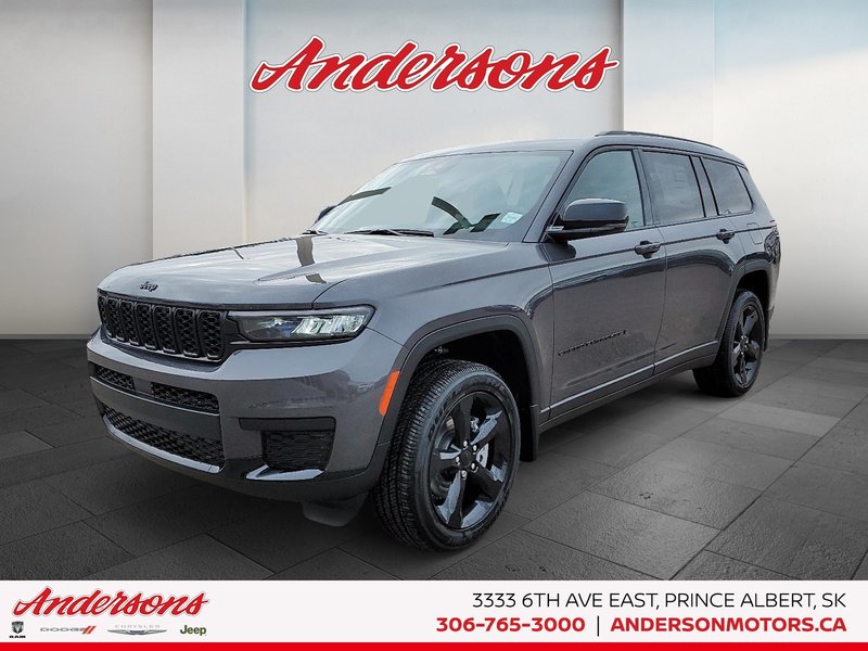 2025 Jeep Grand Cherokee L ALTITUDE Altitude Package / Trailer Tow / Heated Seats & Steering