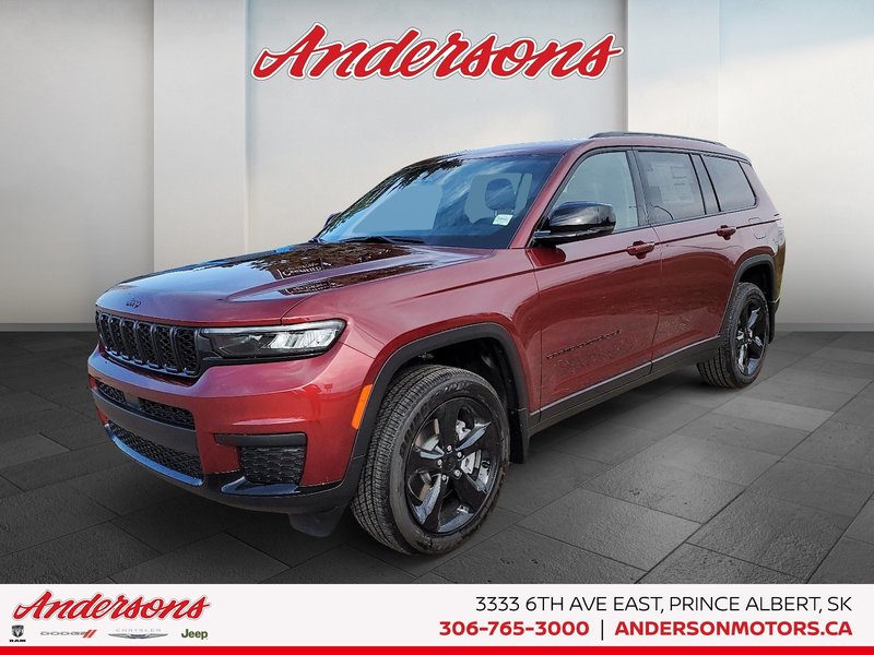 2025 Jeep Grand Cherokee L ALTITUDE Altitude Package / Trailer Tow / Heated Seats & Steering