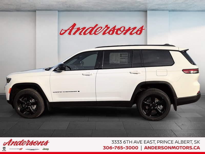 2025 Jeep Grand Cherokee L ALTITUDE Altitude Package / Trailer Tow / Heated Seats & Steering