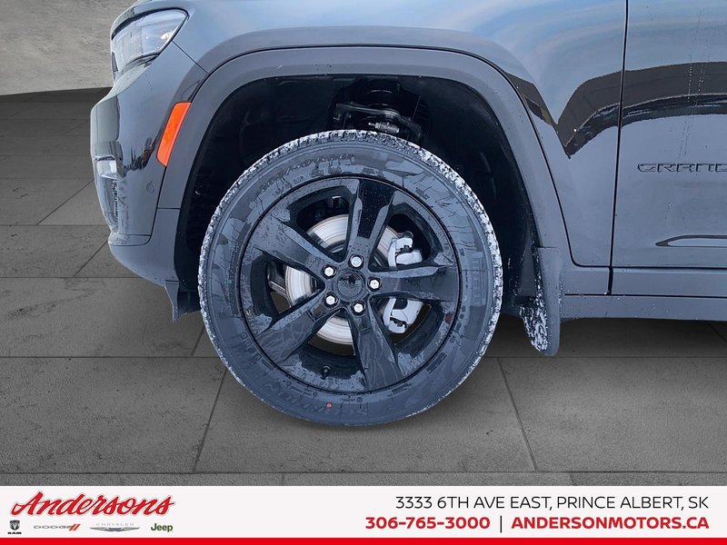 2025 Jeep Grand Cherokee L LIMITED