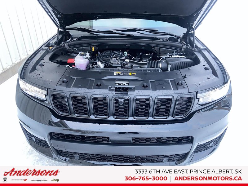 2025 Jeep Grand Cherokee L LIMITED