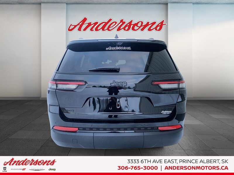 2025 Jeep Grand Cherokee L LIMITED