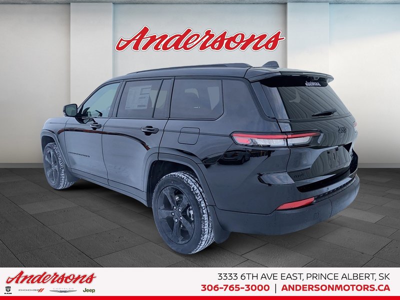 2025 Jeep Grand Cherokee L LIMITED