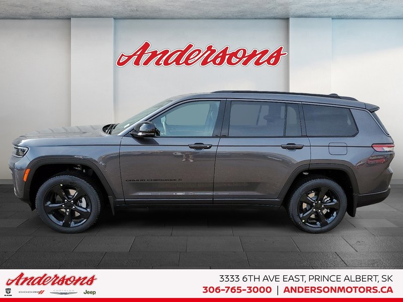 2026 Jeep Grand Cherokee L LIMITED 2.0L Turbo / Panoramic Roof / Tow Package