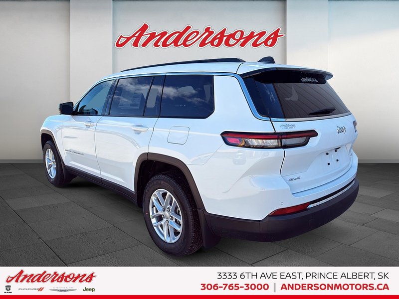2026 Jeep Grand Cherokee L LAREDO X 3.6L Pentastar / Power Sunroof / Tow Package