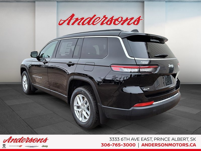 2026 Jeep Grand Cherokee L LAREDO X 3.6L Pentastar / ParkView & ParkSense / Heated Seats & Wheel