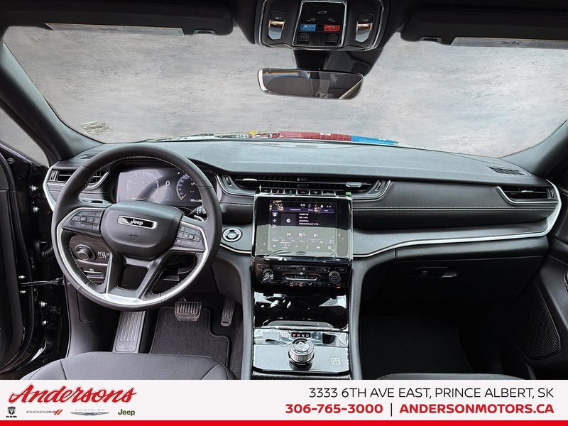 2026 Jeep Grand Cherokee L LAREDO X 3.6L Pentastar / ParkView & ParkSense / Heated Seats & Wheel