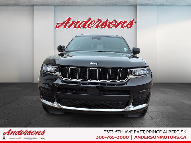 2026 Jeep Grand Cherokee L LAREDO X 3.6L Pentastar / ParkView & ParkSense / Heated Seats & Wheel
