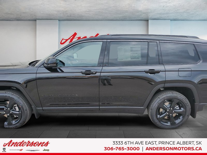 2026 Jeep Grand Cherokee L ALTITUDE 2.0L Turbo / Leatherette / Wireless Phone Charging