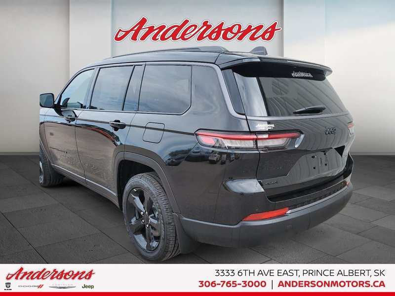 2026 Jeep Grand Cherokee L ALTITUDE 2.0L Turbo / Leatherette / Wireless Phone Charging