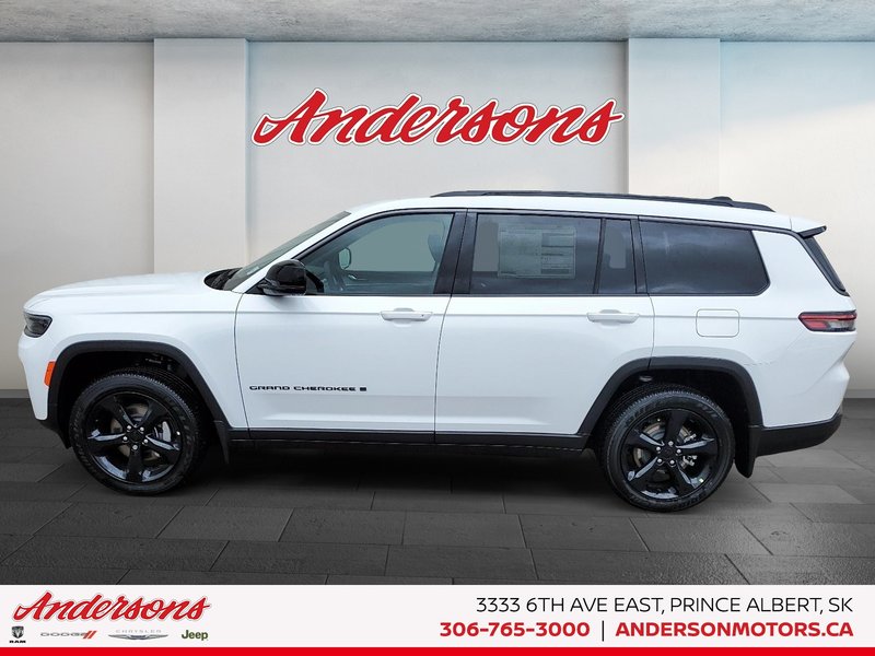 2026 Jeep Grand Cherokee L ALTITUDE 2.0L Turbo / Tons Of Safety And Convenience Tech