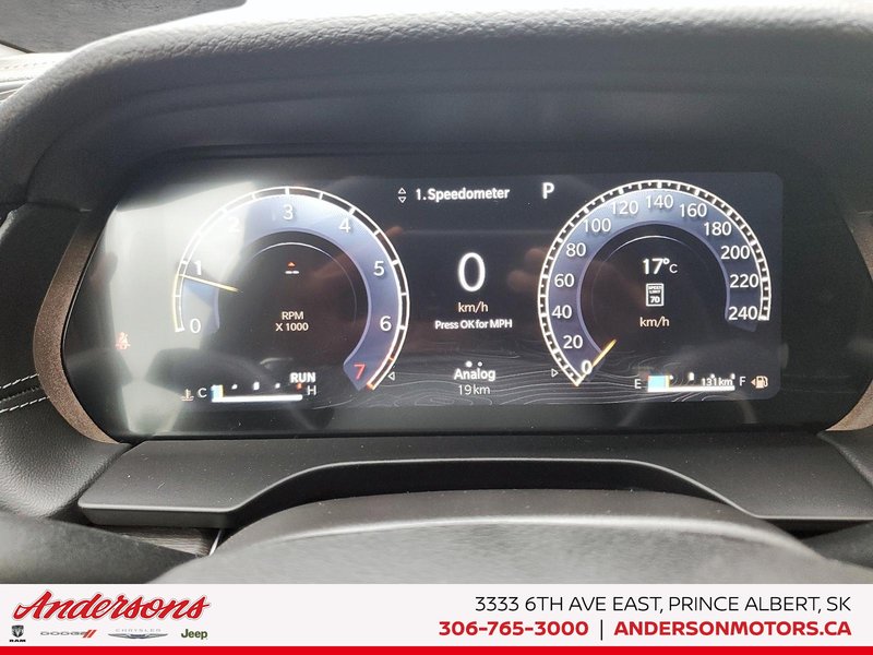 2026 Jeep Grand Cherokee L ALTITUDE 2.0L Turbo / Tons Of Safety And Convenience Tech