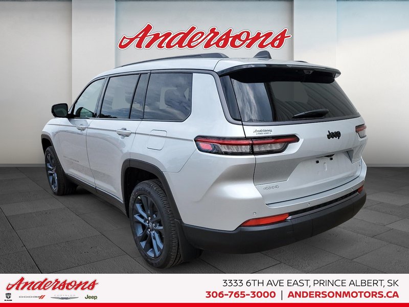 2026 Jeep Grand Cherokee L 85TH ANNIVERSARY Off Road Ready / High Performance Audio / ParkSense