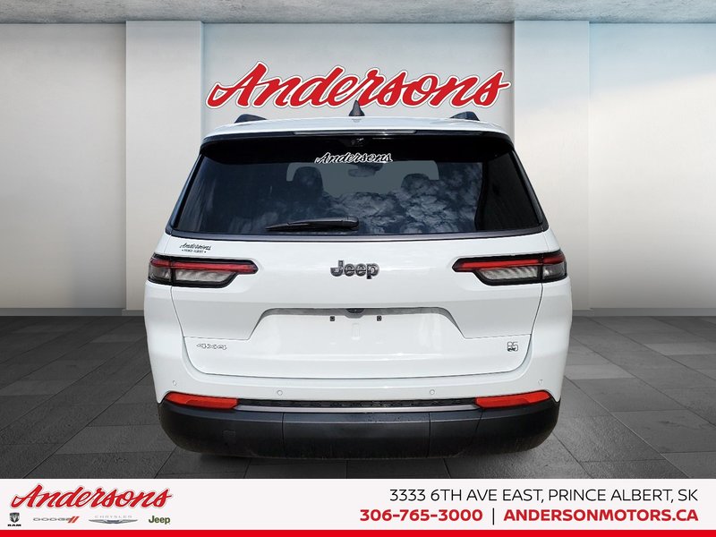 2026 Jeep Grand Cherokee L 85TH ANNIVERSARY Off Road Ready / High Performance Audio / ParkSense