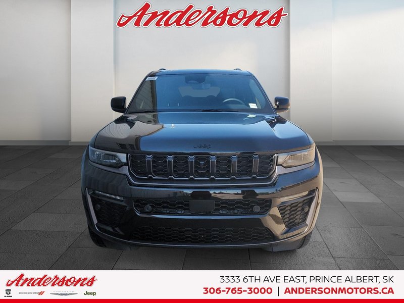2026 Jeep Grand Cherokee L 85TH ANNIVERSARY Off Road Ready / High Performance Audio / ParkSense