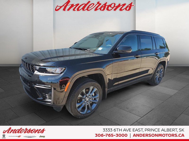 2026 Jeep Grand Cherokee L 85TH ANNIVERSARY Off Road Ready / High Performance Audio / ParkSense