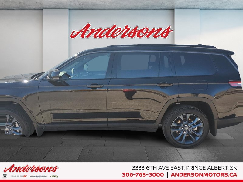 2026 Jeep Grand Cherokee L 85TH ANNIVERSARY Off Road Ready / High Performance Audio / ParkSense