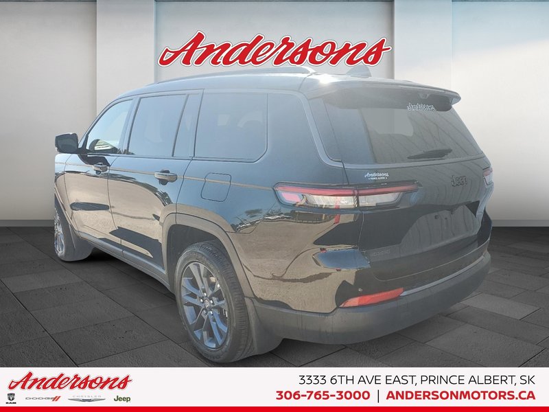 2026 Jeep Grand Cherokee L 85TH ANNIVERSARY Off Road Ready / High Performance Audio / ParkSense