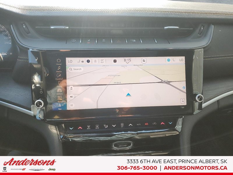 2026 Jeep Grand Cherokee L 85TH ANNIVERSARY Off Road Ready / High Performance Audio / ParkSense