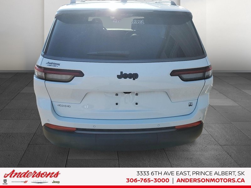 2026 Jeep Grand Cherokee L 85TH ANNIVERSARY Off Road Ready / High Performance Audio / ParkSense