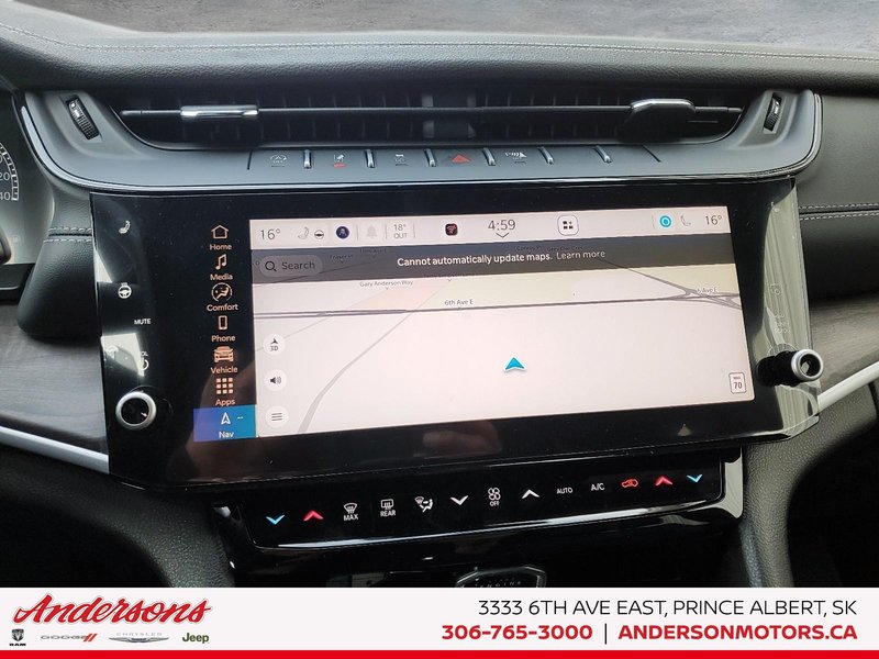 2026 Jeep Grand Cherokee L ALTITUDE Three Rows / Wireless Charging / ParkSense