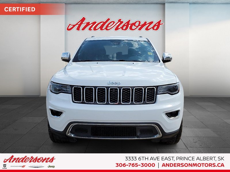 2022 Jeep GRAND CHEROKEE WK Limited