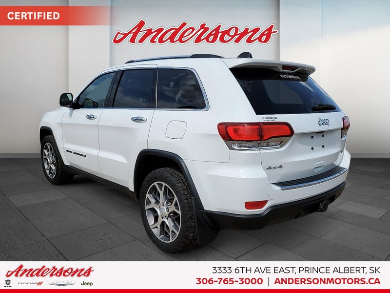 2022 Jeep GRAND CHEROKEE WK Limited