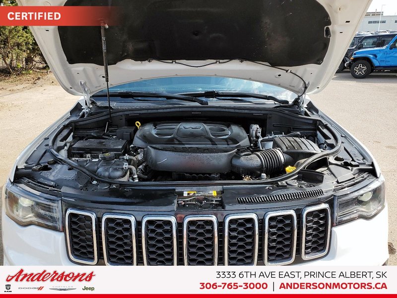 2022 Jeep GRAND CHEROKEE WK Limited