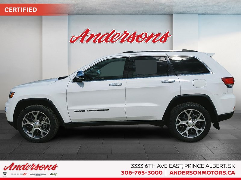 2022 Jeep GRAND CHEROKEE WK Limited