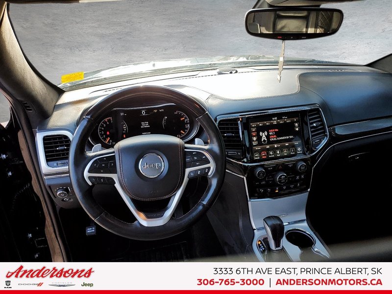 2020 Jeep Grand Cherokee Summit Laguna Leather / 20-In. Platinum Wheels / Adaptive Cruise Control