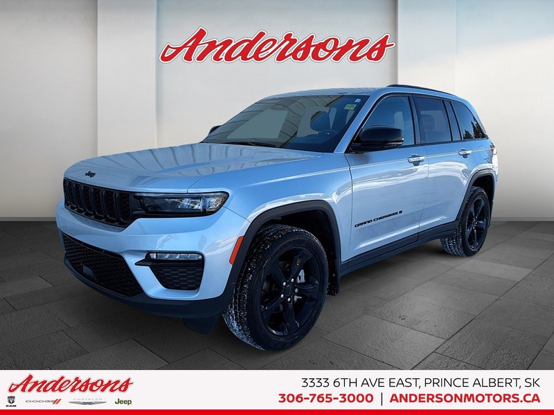 2024 Jeep Grand Cherokee Limited 3.6L Pentastar V6 / Trailer Tow Package / Black Appearance Package
