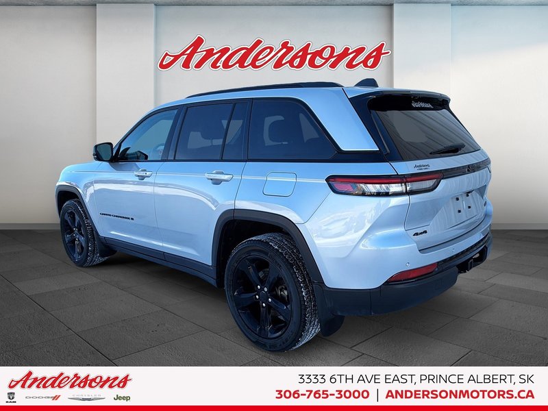 2024 Jeep Grand Cherokee Limited 3.6L Pentastar V6 / Trailer Tow Package / Black Appearance Package