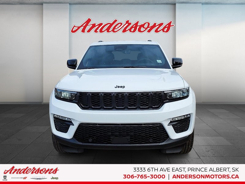 2025 Jeep Grand Cherokee LIMITED Black Appearance / Sunroof / Alpine Stereo