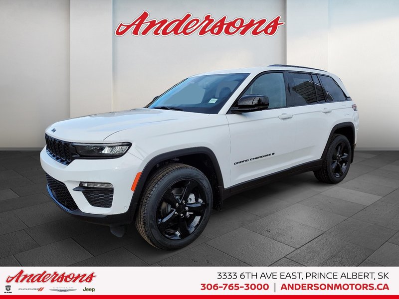 2025 Jeep Grand Cherokee LIMITED Black Appearance / Sunroof / Alpine Stereo
