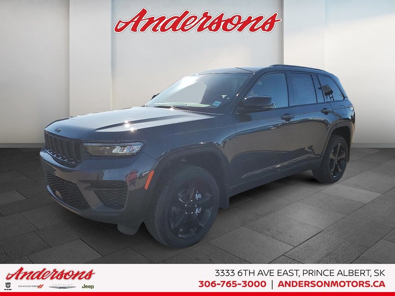 2025 Jeep Grand Cherokee LAREDO ALTITUDE Adaptive Cruise Control / Trailer Tow