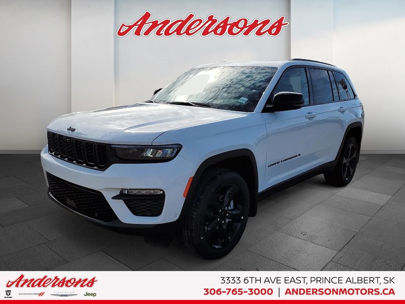 2025 Jeep Grand Cherokee LIMITED