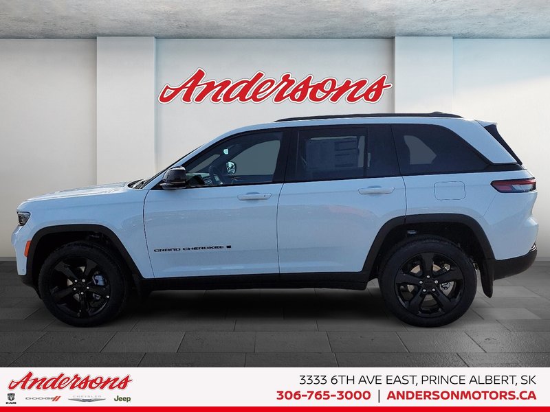 2025 Jeep Grand Cherokee LIMITED