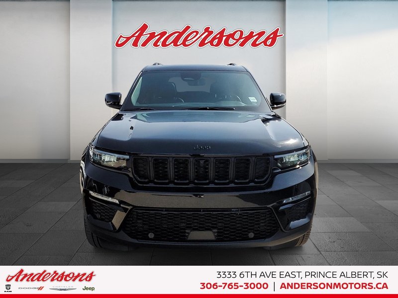 2025 Jeep Grand Cherokee LIMITED