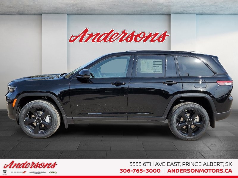 2025 Jeep Grand Cherokee LIMITED