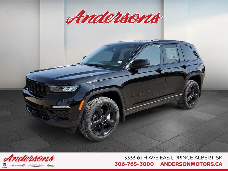 2025 Jeep Grand Cherokee LIMITED